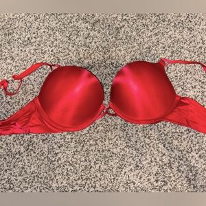 Victoria Secret Red Super Push Up Bra